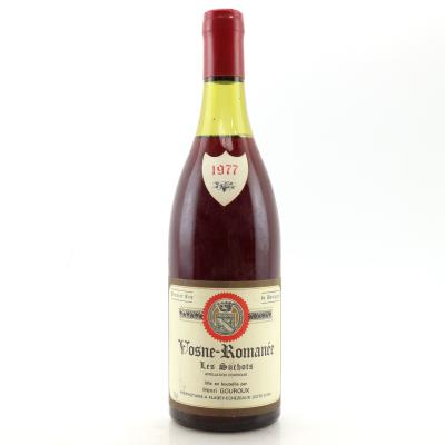 H.Gouroux Les Suchots 1977 Vosne-Romanee 1er-Cru