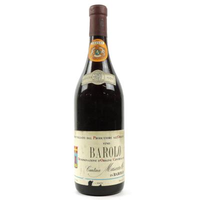 Mascarello 1970 Barolo