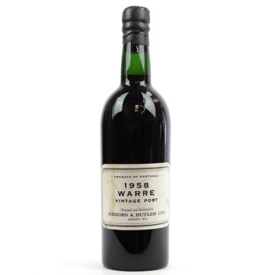 Warre's 1958 Vintage Port