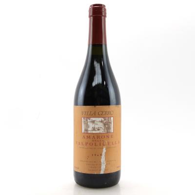 Villa Cerro 1980s Amarone