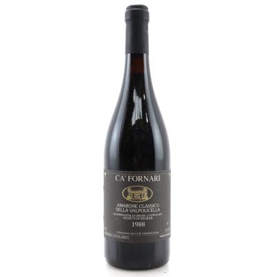 Ca'Fornari 1988 Amarone Classico