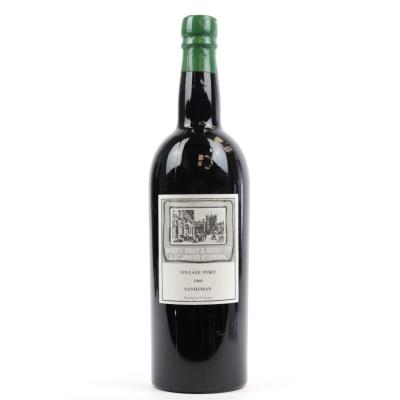 Sandeman 1960 Vintage Port / Berry Bros & Rudd