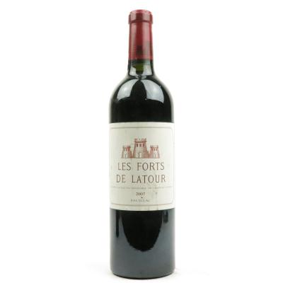 Les Forts De Latour 2007 Pauillac