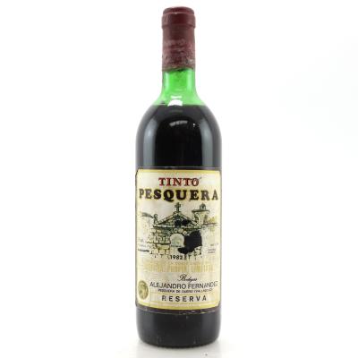 Tinto Pesquera 1982 Ribera Del Duero Reserva