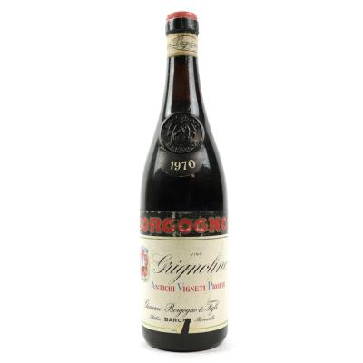 Borgogno Grignolino 1970 Piedmont