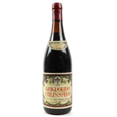 Calissano Grignolino 1971 Piedmont