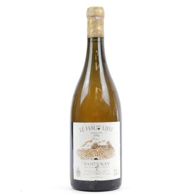 Le Haut-Lieu Moelleux 1996 Vouvray