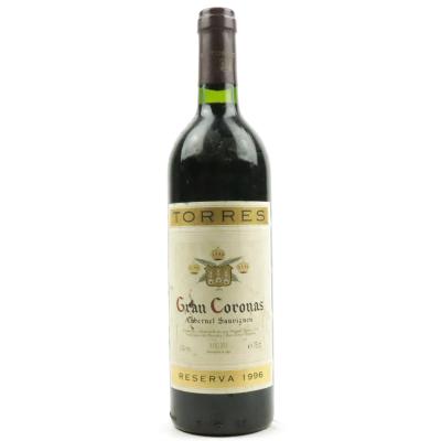 Torres Gran Coronas Cabernet Sauvignon 1996 Penedes Reserva