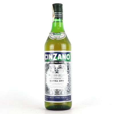 Cinzano Extra Dry Vermouth 1 Litre / Circa 1980s