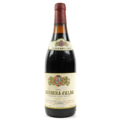 Valletti La Morra 1973 Barbera d'Alba