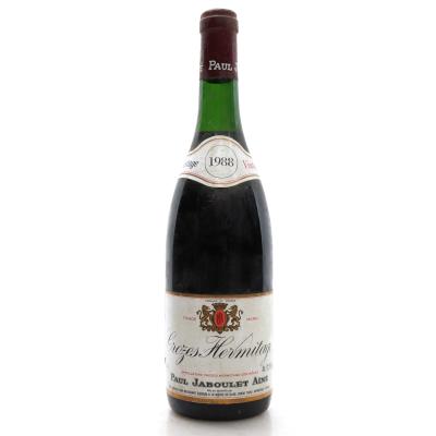 P. Jaboulet 1988 Crozes Hermitage