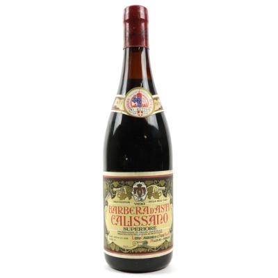 Calissano 1970 Barbera d'Asti Superiore