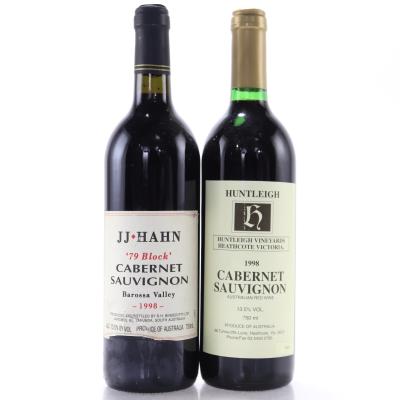 Assorted Cabernet Sauvignon 1998 South Australia 2x75cl