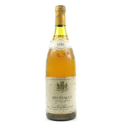 C.D'Armancourt 1986 Meursault