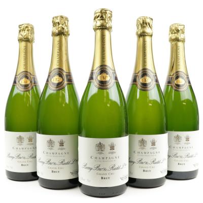 Berry Bros & Rudd Brut NV Champagne Grand-Cru 5x75cl