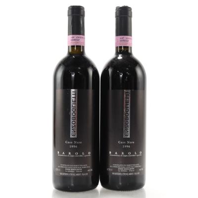 Enzo Boglietti Case Nere 1996 Barolo 2x75cl