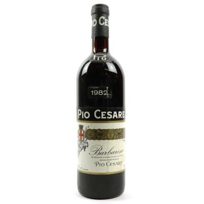 Pio Cesare 1982 Barbaresco