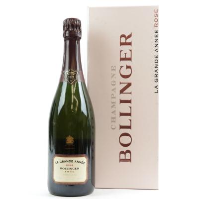 Bollinger Grande Annee Rose 1999 Vintage Champagne