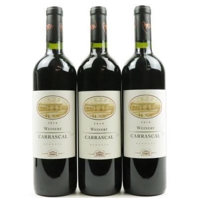 Weinert Carrascal 2010 Mendoza 3x75cl