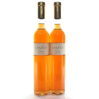 Dom. Lafage \"Ambre\" NV Rivesaltes 2x50cl