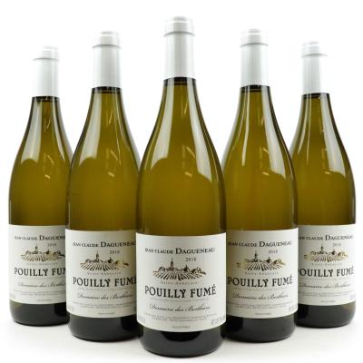 J.C.Dagueneau 2018 Pouilly-Fume 5x75cl