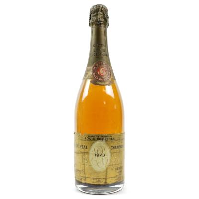 Louis Roederer Cristal 1973 Vintage Champagne