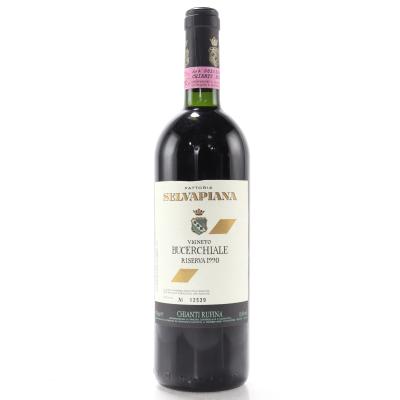 Selvapiana Bucerchiale 1990 Chianti Rufina Riserva