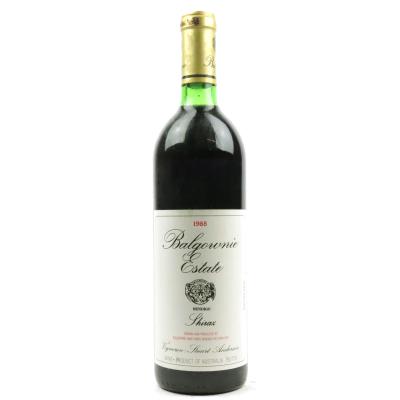 Balgownie Shiraz 1988 Victoria