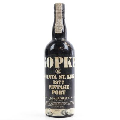 Kopke Quinta St Luiz 1977 Vintage Port