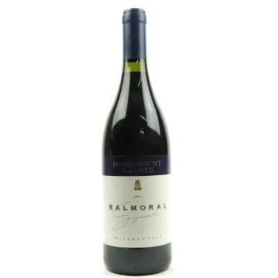 Rosemount Balmoral Syrah 1994 McLaren Vale