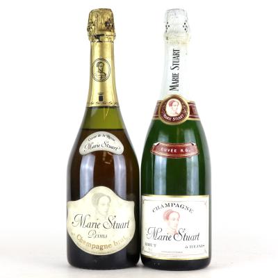 Marie Stuart Brut NV Champagne 2x75cl