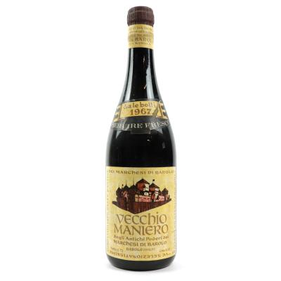 Marchesi Di Barolo Vecchio Maniero 1967 Piedmont