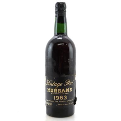 Morgan's 1963 Vintage Port