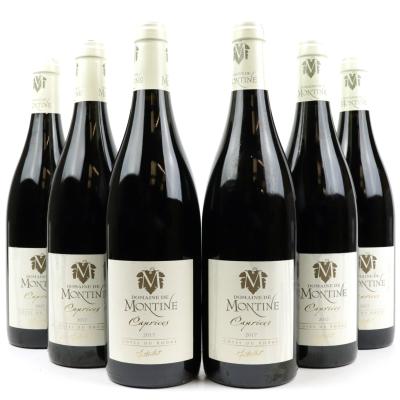 Dom. De Montine Caprices 2017 Côtes-Du-Rhône 6x75cl