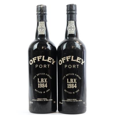 Offley 1984 LBV Port 2x75cl