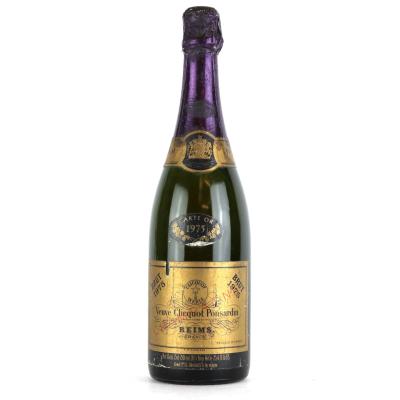 Veuve Clicquot Ponsardin 1975 Vintage Champagne