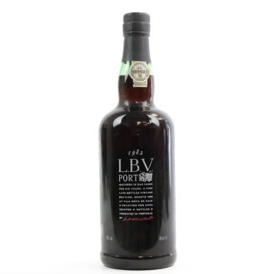 Smith Woodhouse 1982 LBV Port