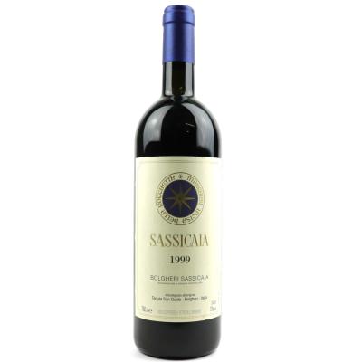 Tenuta San Guido Sassicaia 1999 Bolgheri Sassicaia