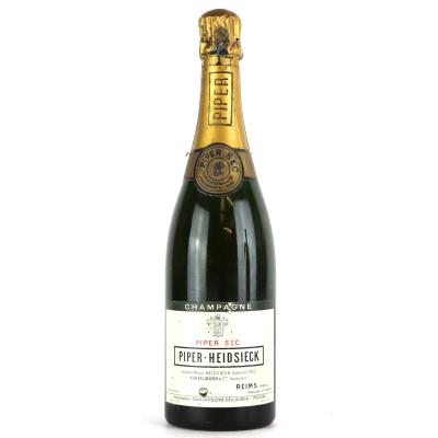 Piper Heidsieck Sec NV Champagne