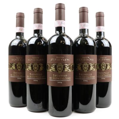 Tenute S.Nardi 2004 Brunello di Montalcino 5x75cl