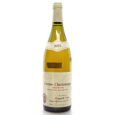 Dupard 2001 Corton Charlemagne Grand-Cru