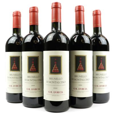 Col d'Orcia 1999 Brunello di Montalcino 5x75cl