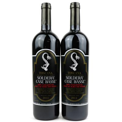 Soldera Case Basse Sangiovese 2013 Tuscany 2x75cl