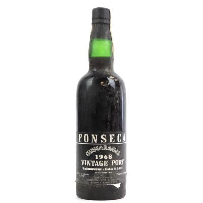 Fonseca Guimaraens 1968 Vintage Port