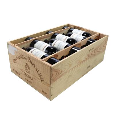 Dom. De Chevalier 2005 Graves Grand Cru 12x75cl / Original Wooden Case