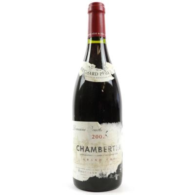 Bouchard 2002 Chambertin Grand-Cru