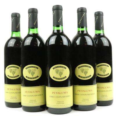 Petaluma 1988 Coonawarra 5x75cl