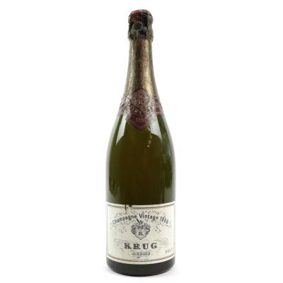 Krug 1966 Vintage Champagne