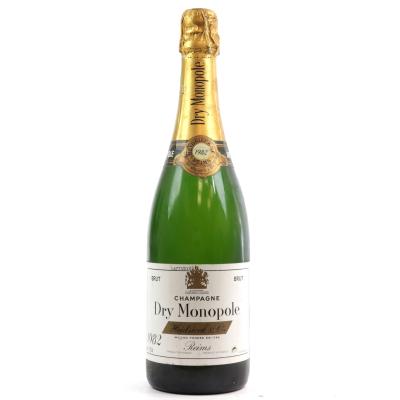 Heidsieck Dry Monopole 1982 Vintage Champagne