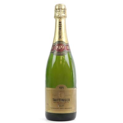 Taittinger Brut Millesime 1979 Vintage Champagne